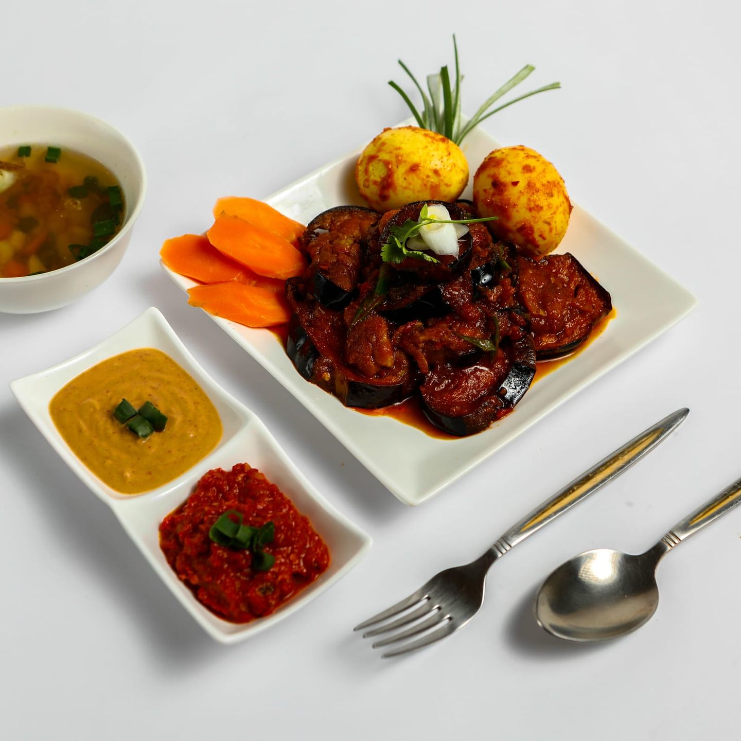 Eggplant Sambal