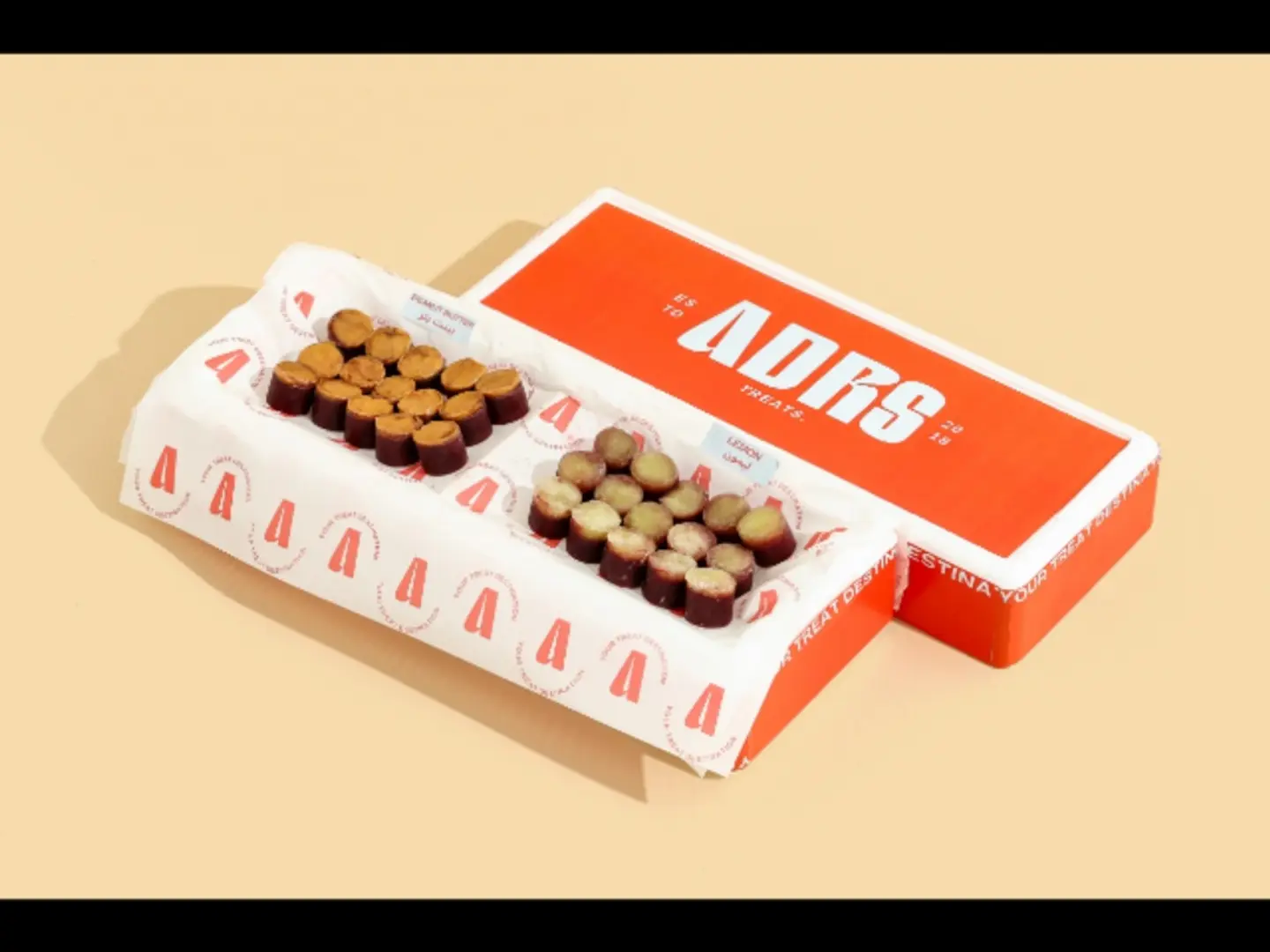 Acai Bites Mix 2 Flavors (Lemon & Peanut Butter) 30 Pc's