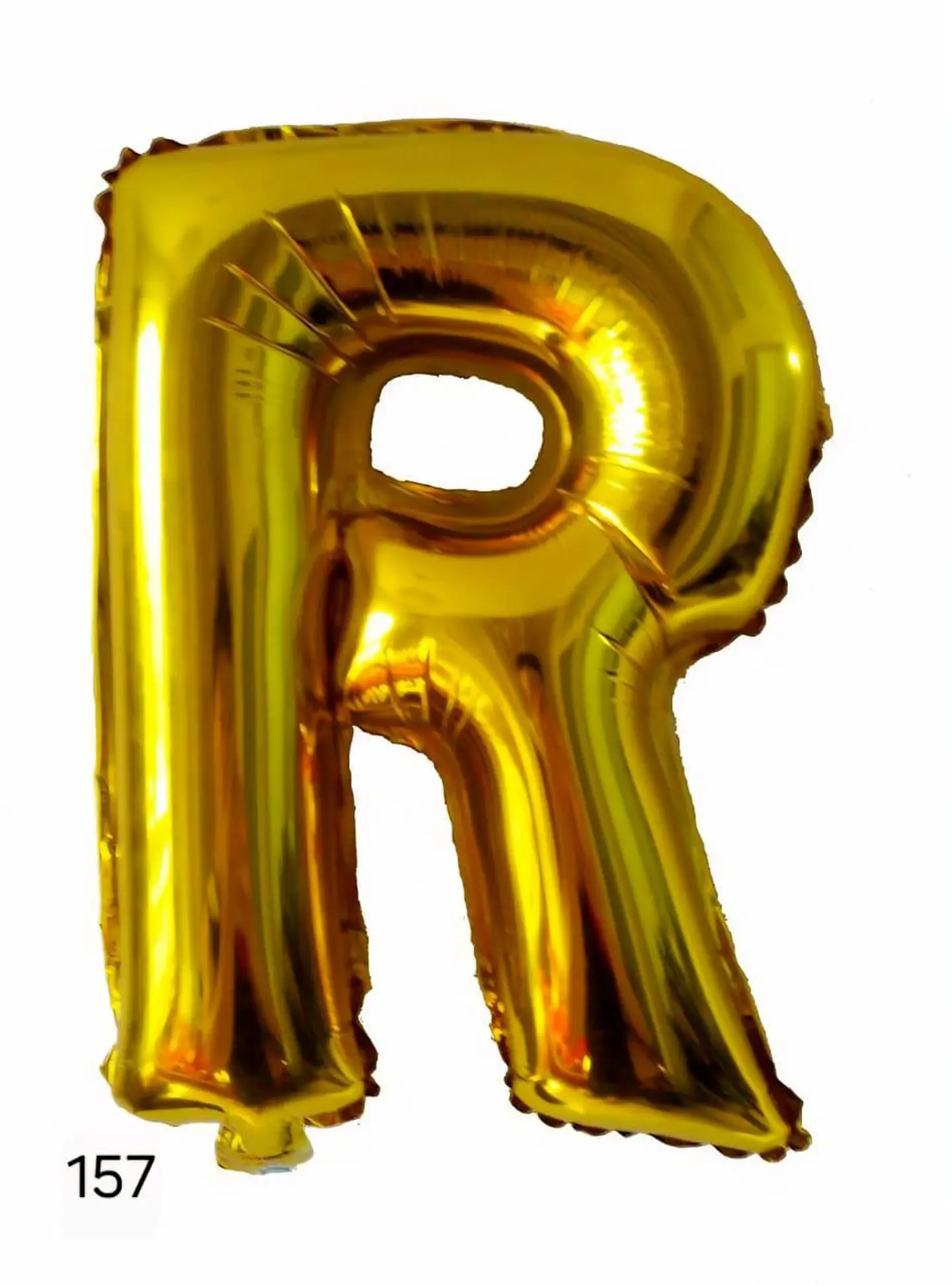 Gold 018 Helium Balloon