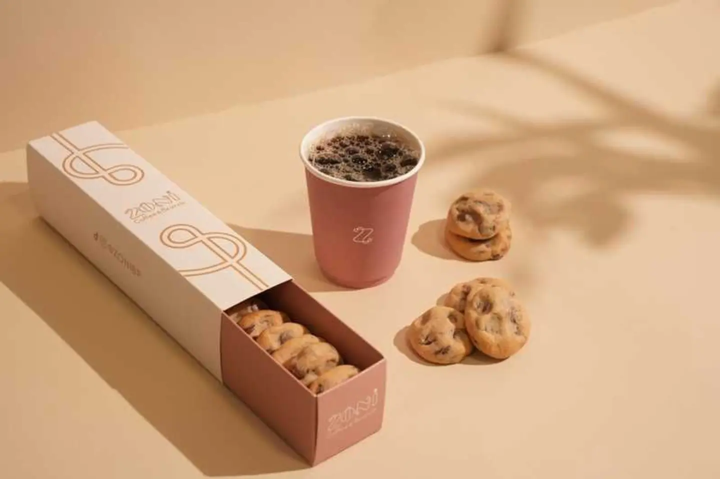 Today Coffee And Coockies Mini Box