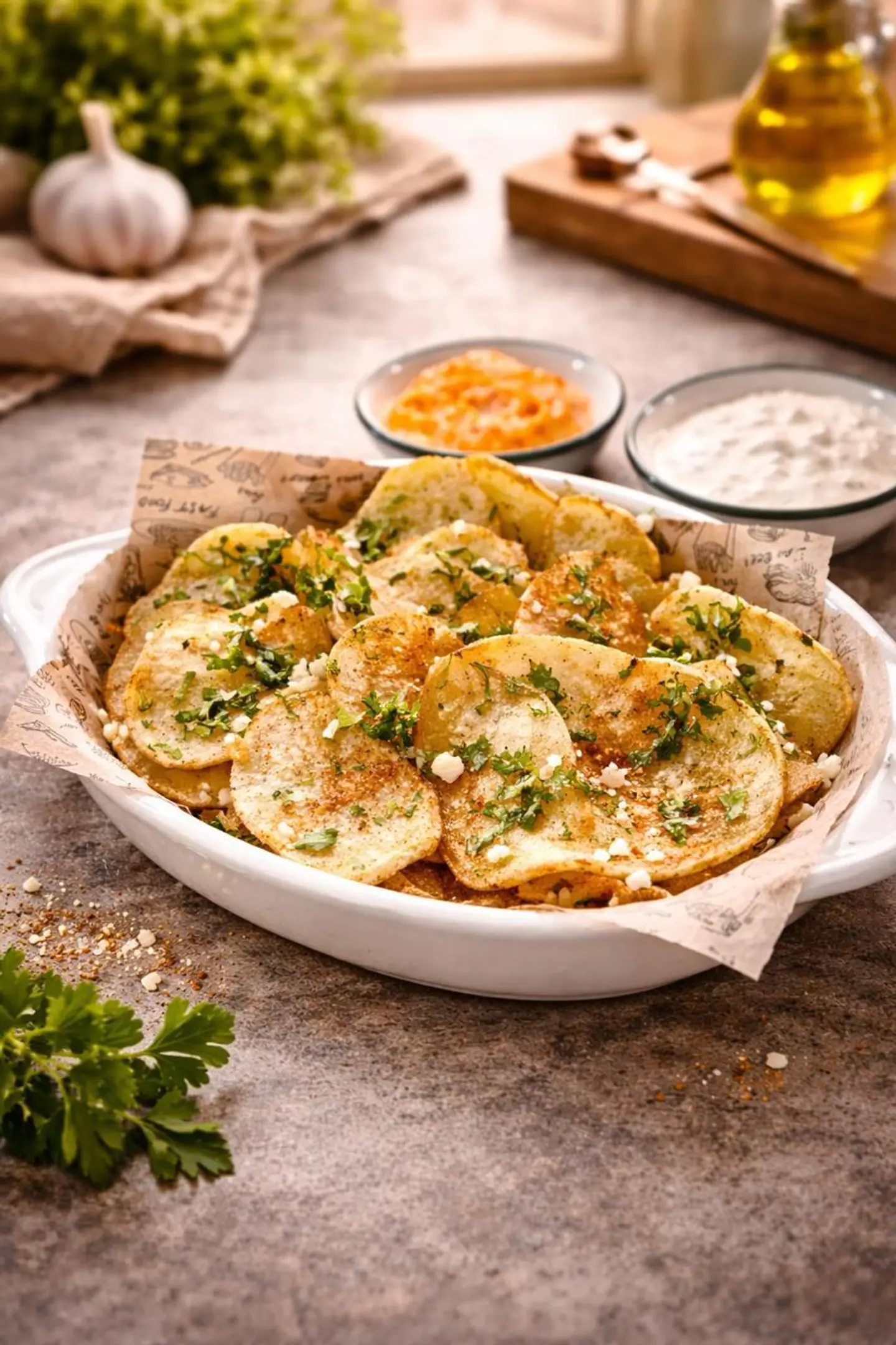 Homemade Potatoes