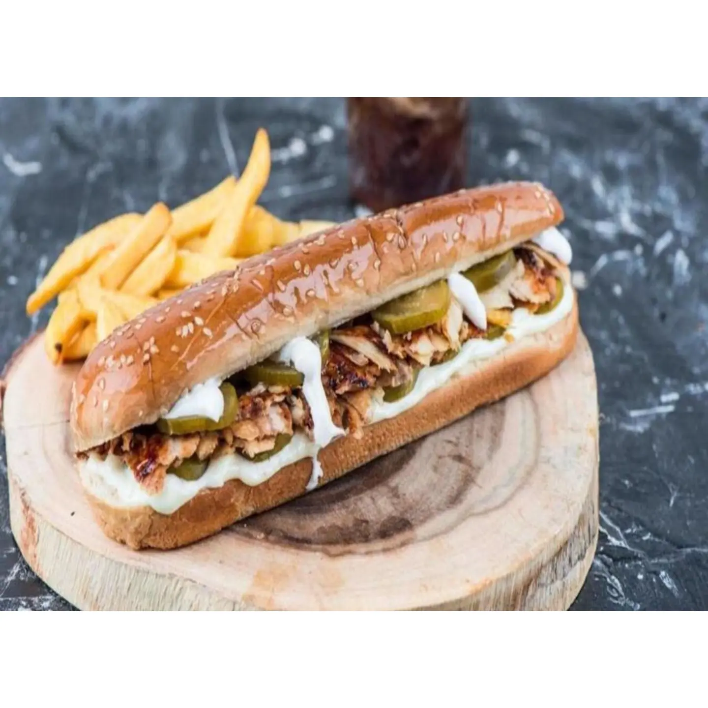 Jumbo Shawarma