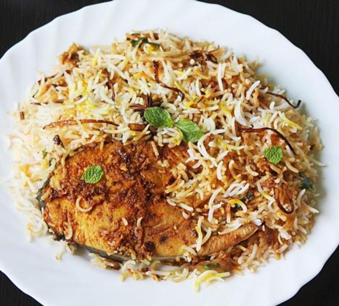 Fish Biriyani