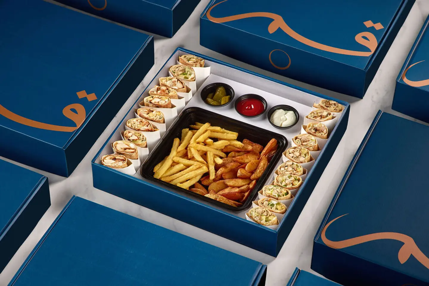 بوكس ساندويشات دجاج