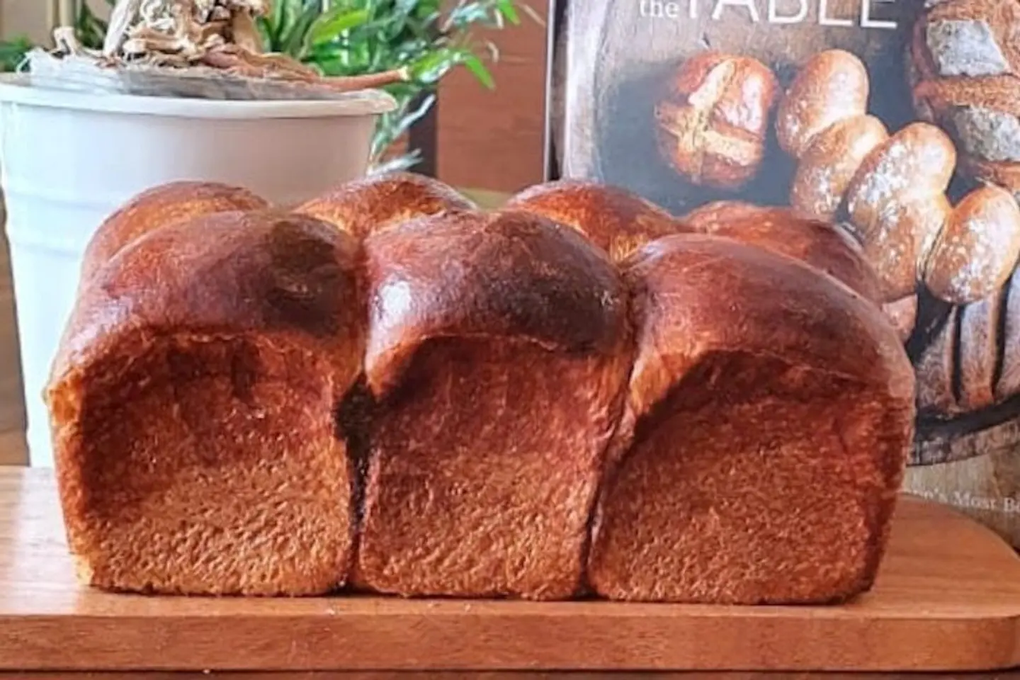 Brioche Loaf