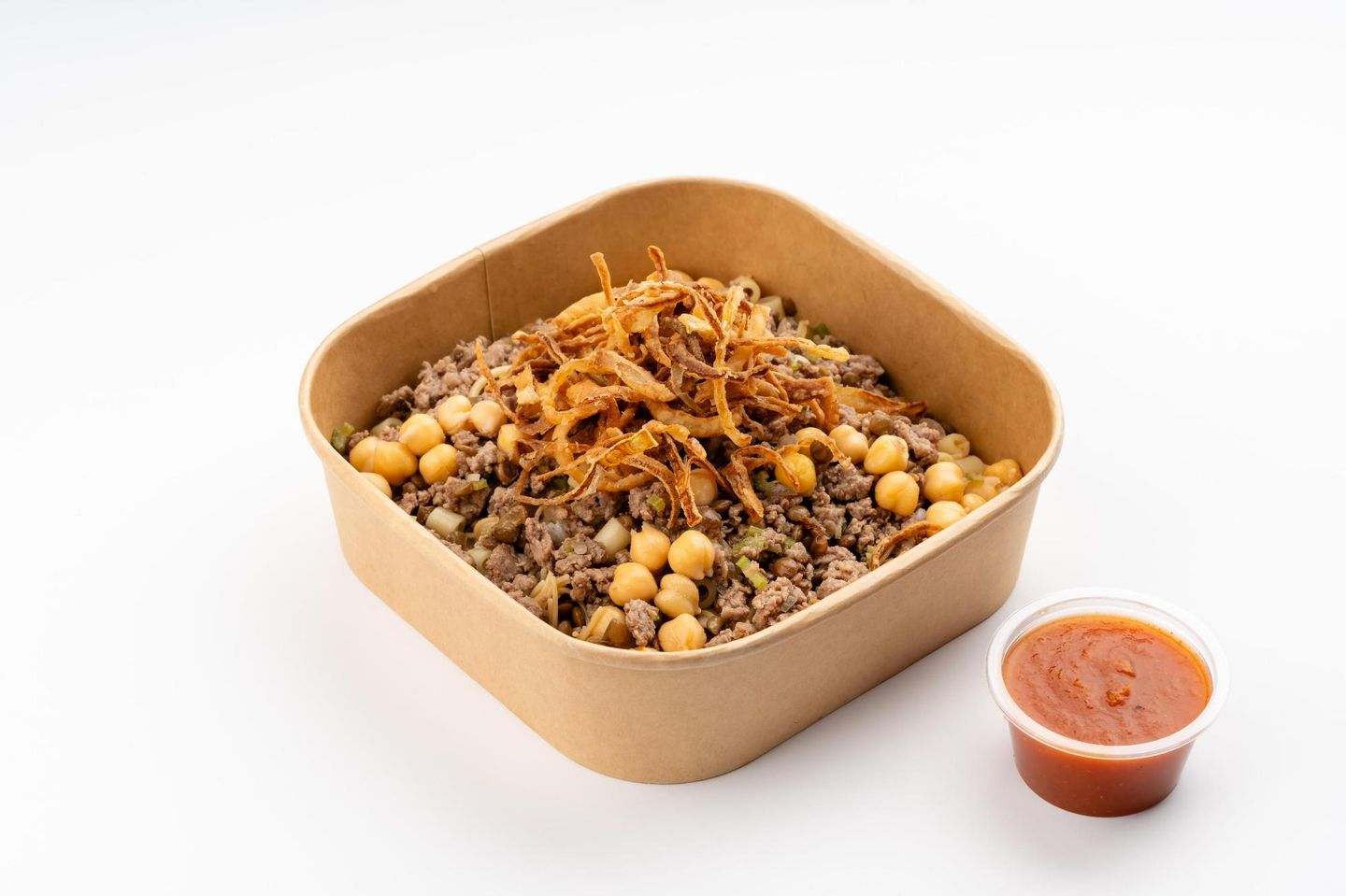 Egyptian Koshari