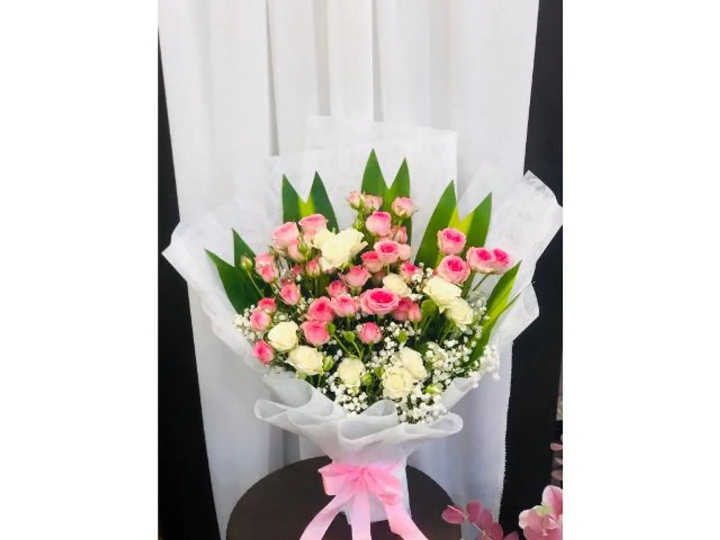 Baby Rose Bouquet 19