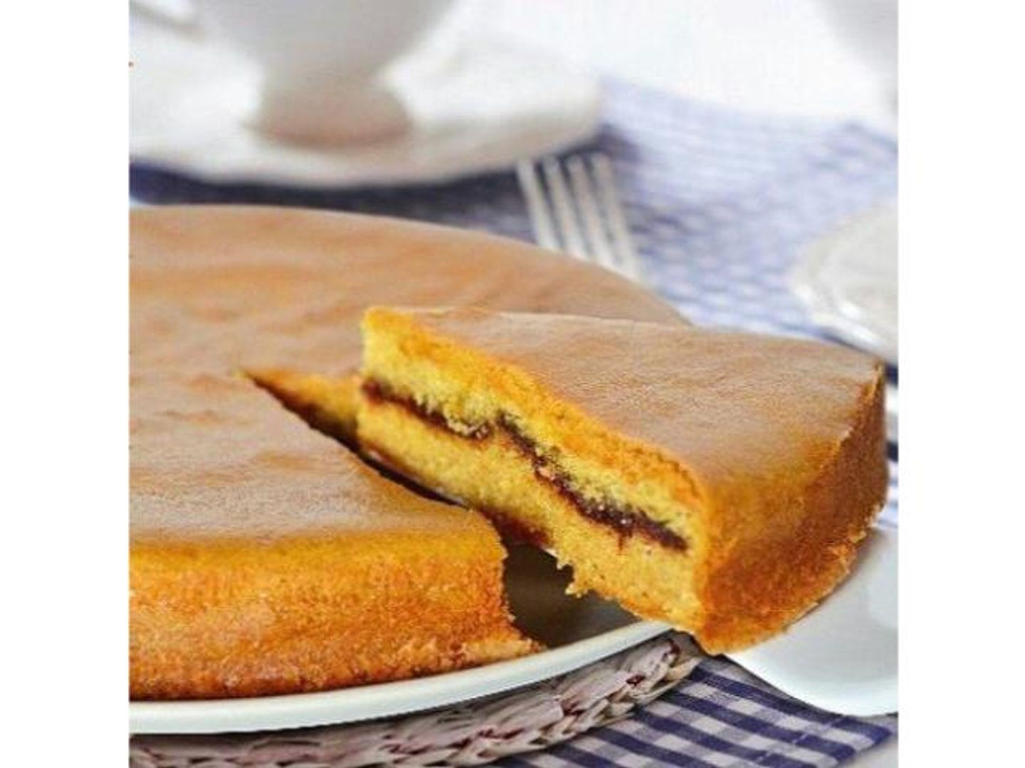 كيك دخن