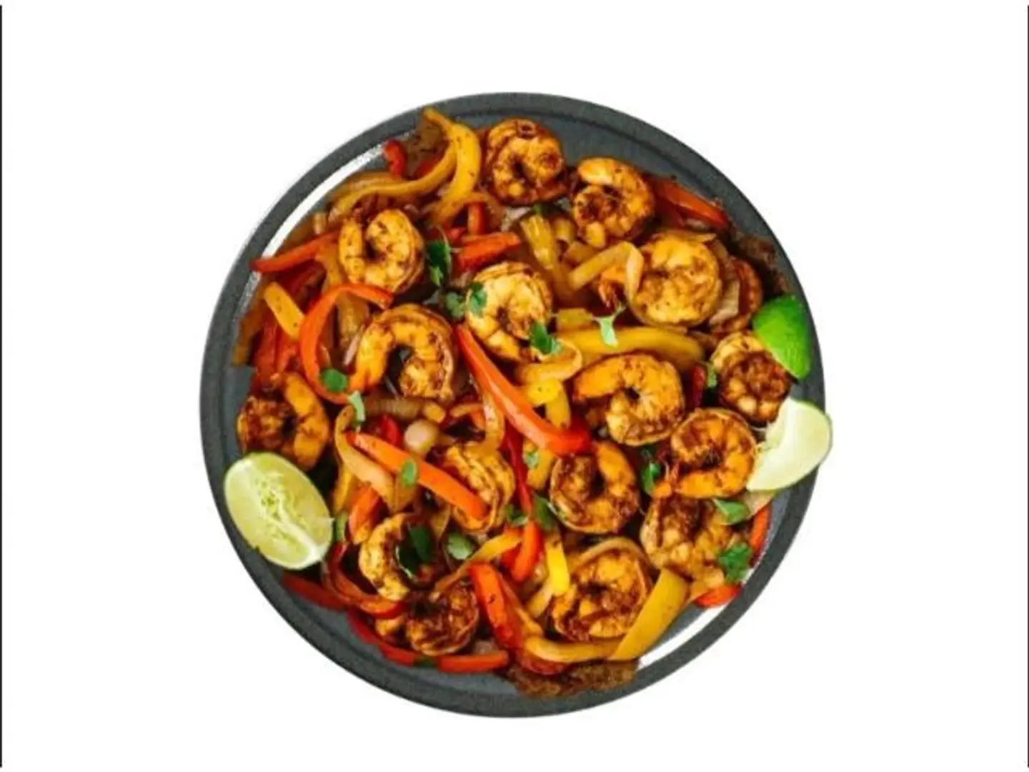 Alexandrian Shrimp Fajita