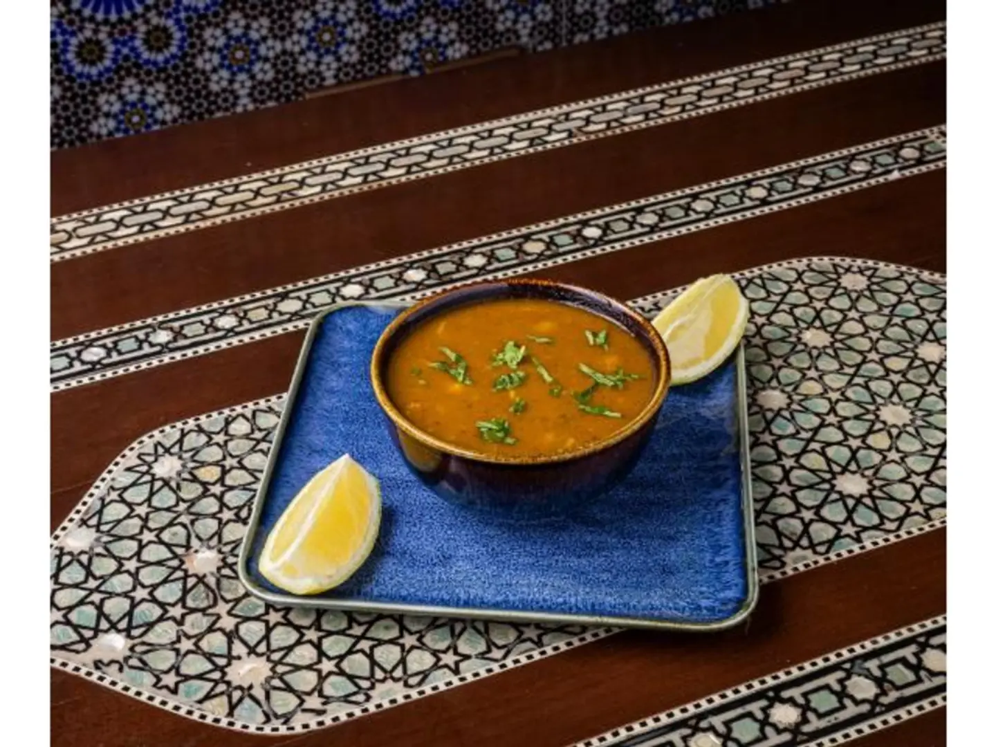 شوربة حريرة