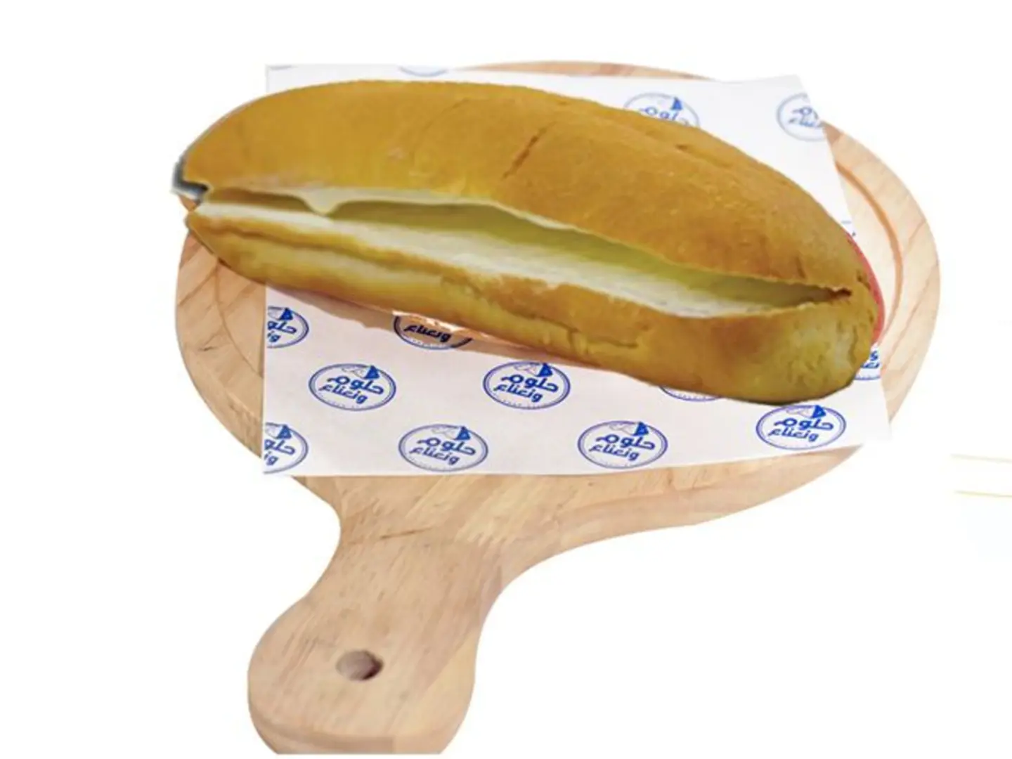 ساندوتش جبن سائل