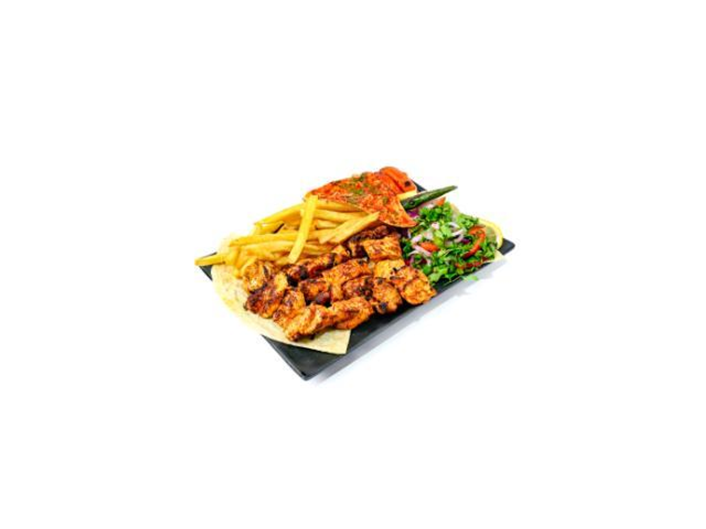 Chicken Awsal For One Person