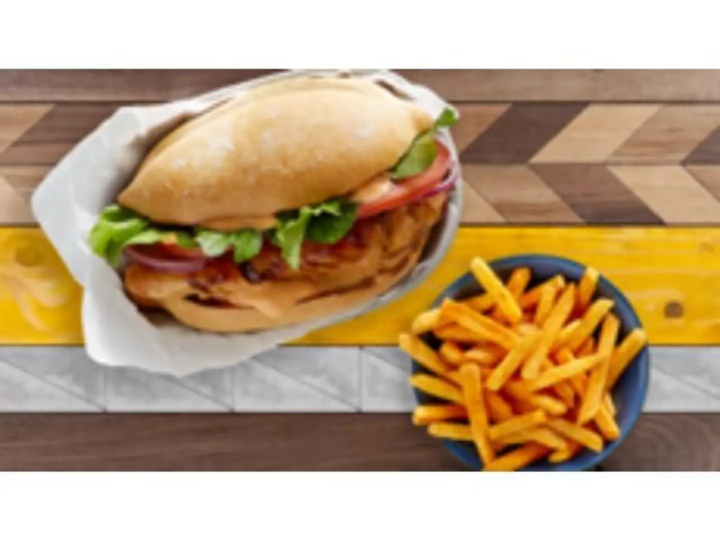 Classic Nando's & 1 Regular Side