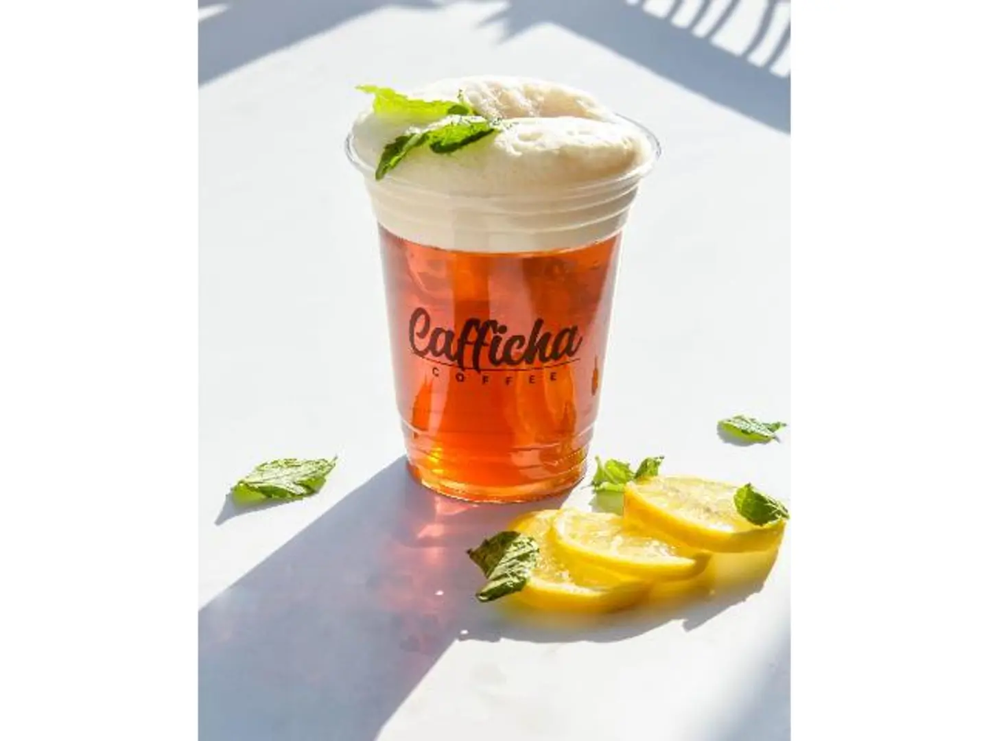 Peach Iced Tea