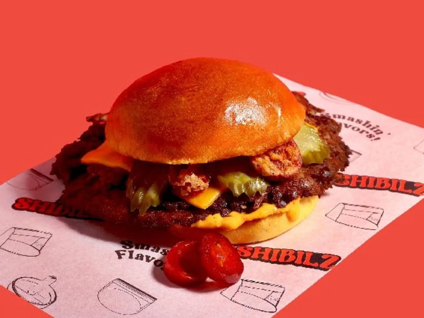 فليمنق سماش برجر