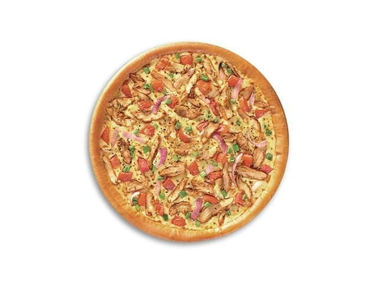 Chicken Fajita Pizza