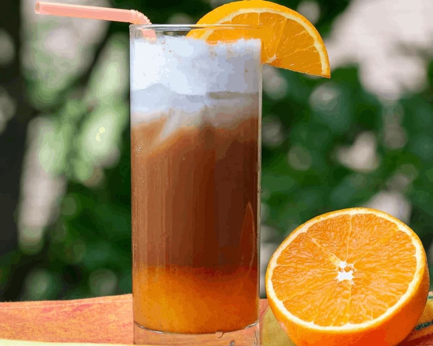 Orange Juice With Coffee