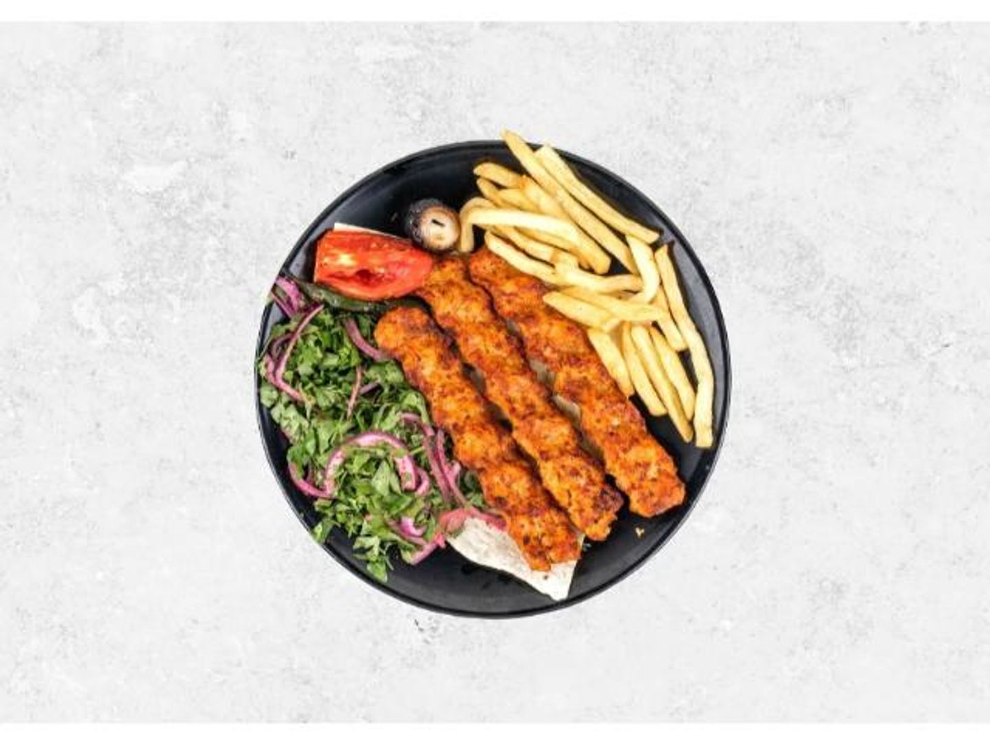 Chicken Reshmi Kebab