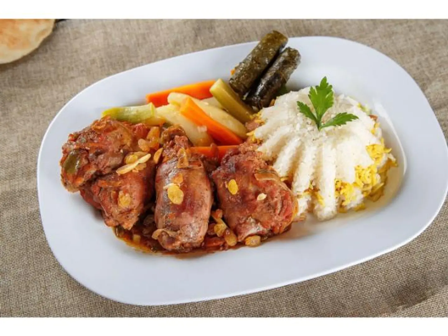 Veal Meat Fatta