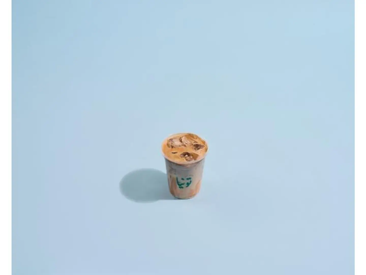 Iced Vanilla Latte