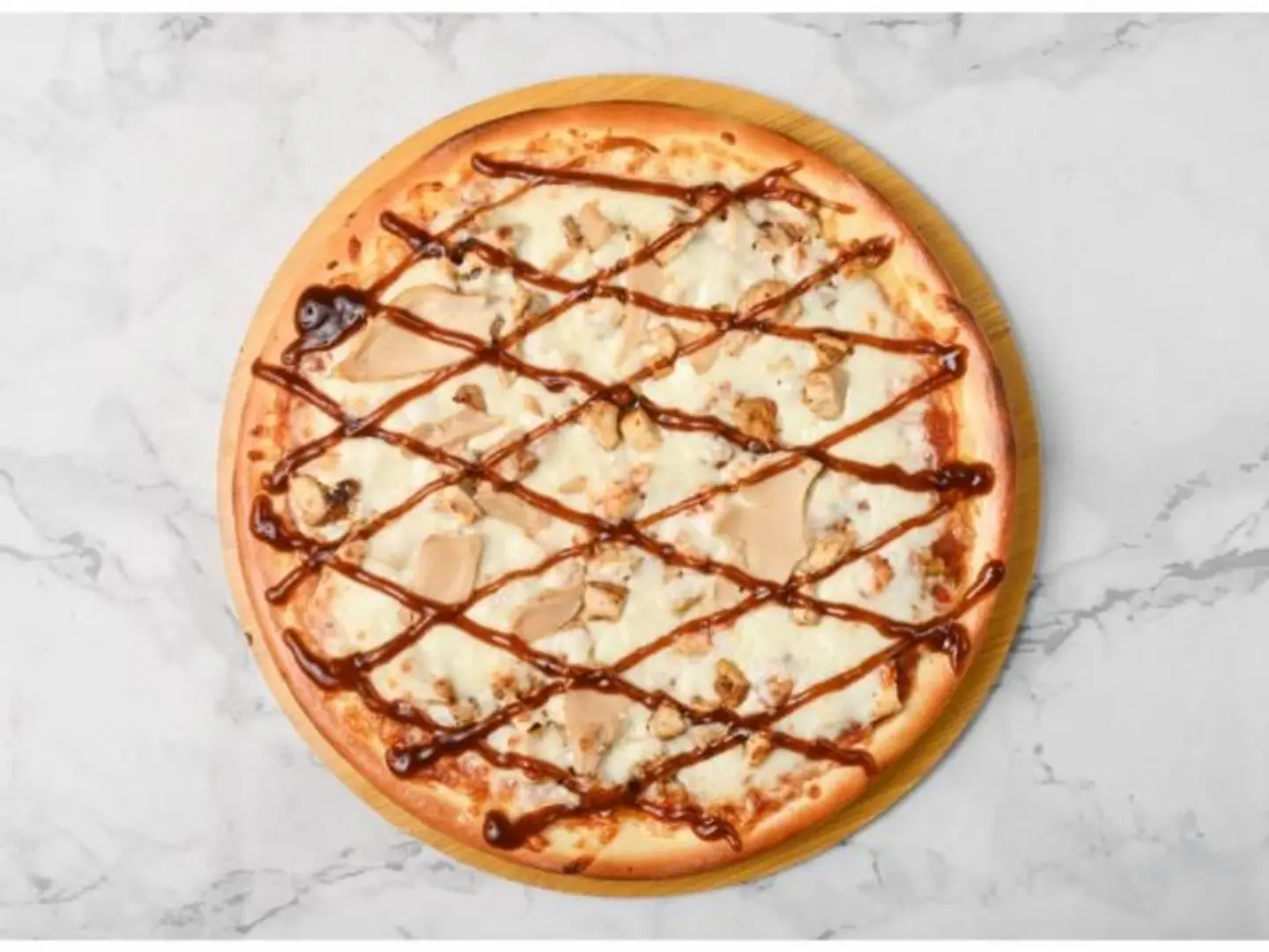 بيتزا باربكيو صغير