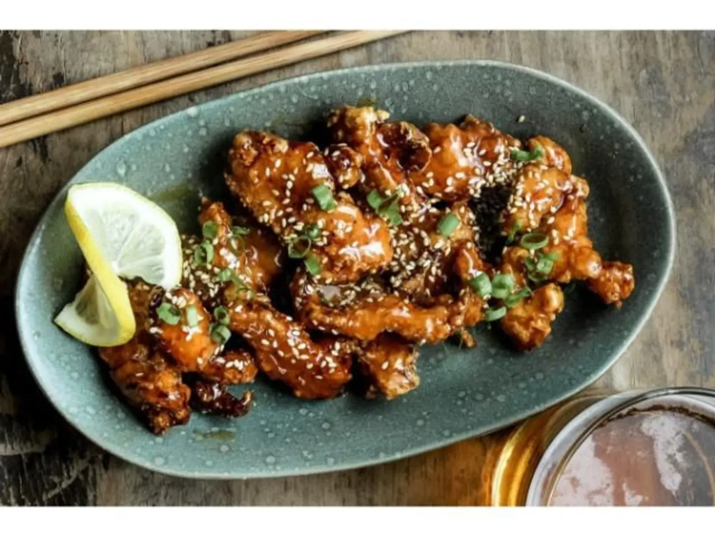 دجاج حامض حلو