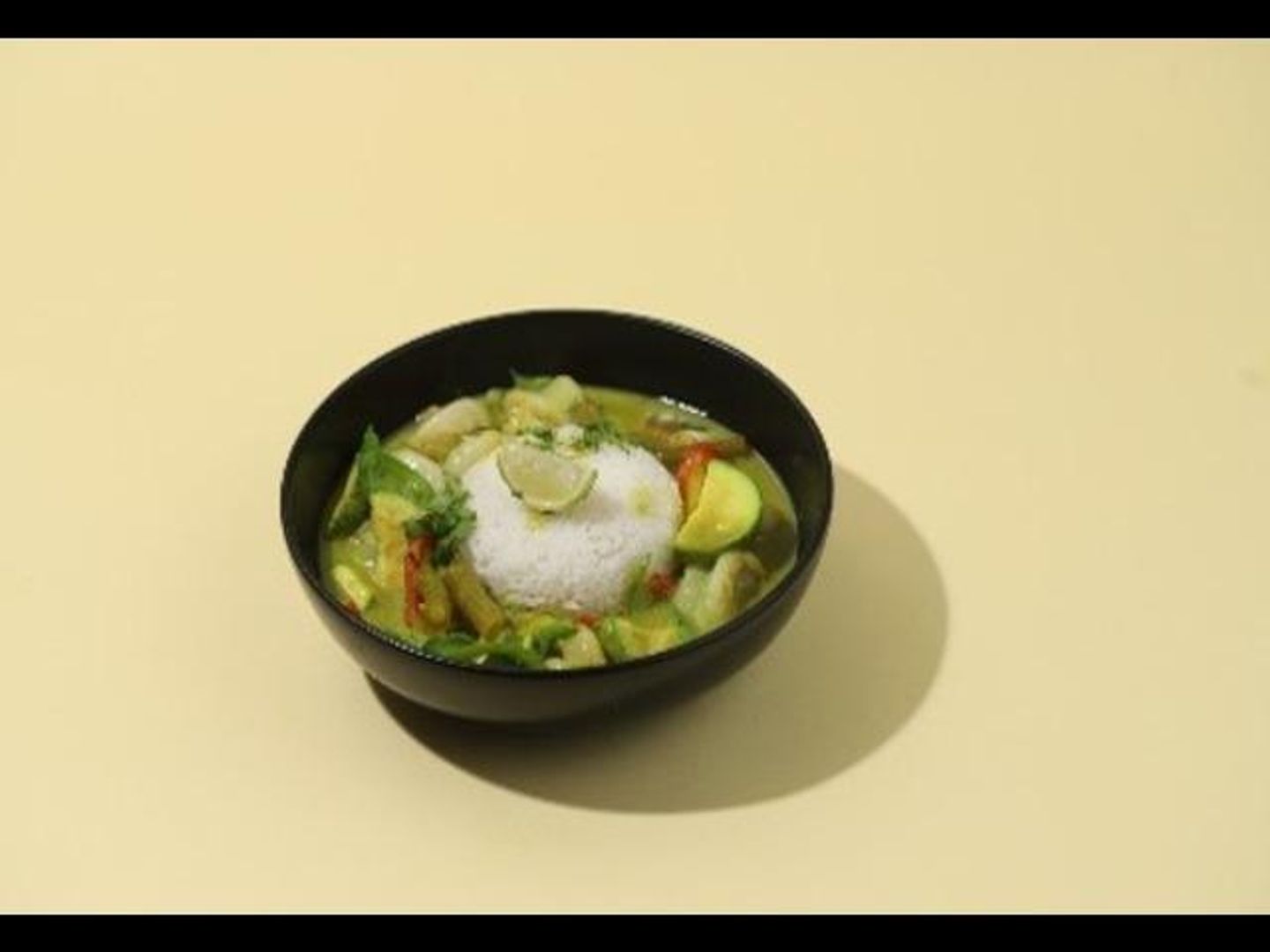 Thai Green Curry Shrimp