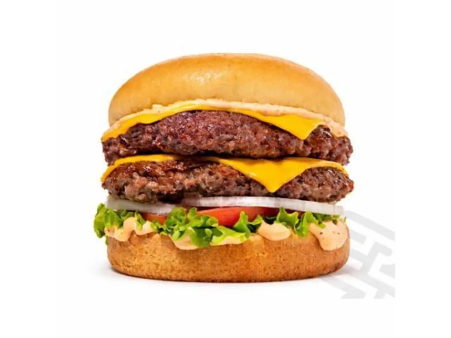 ساندوتش لحم دبل