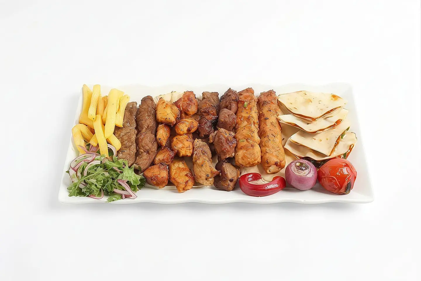 Mixed Meat And Chicken