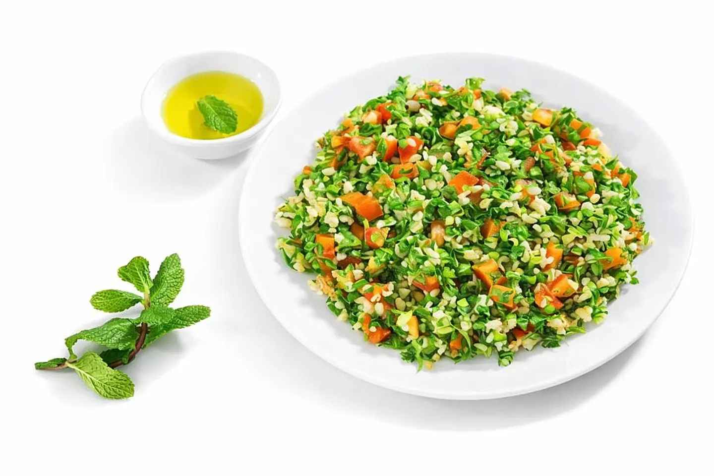 تبوله بالكينوا والفواكه