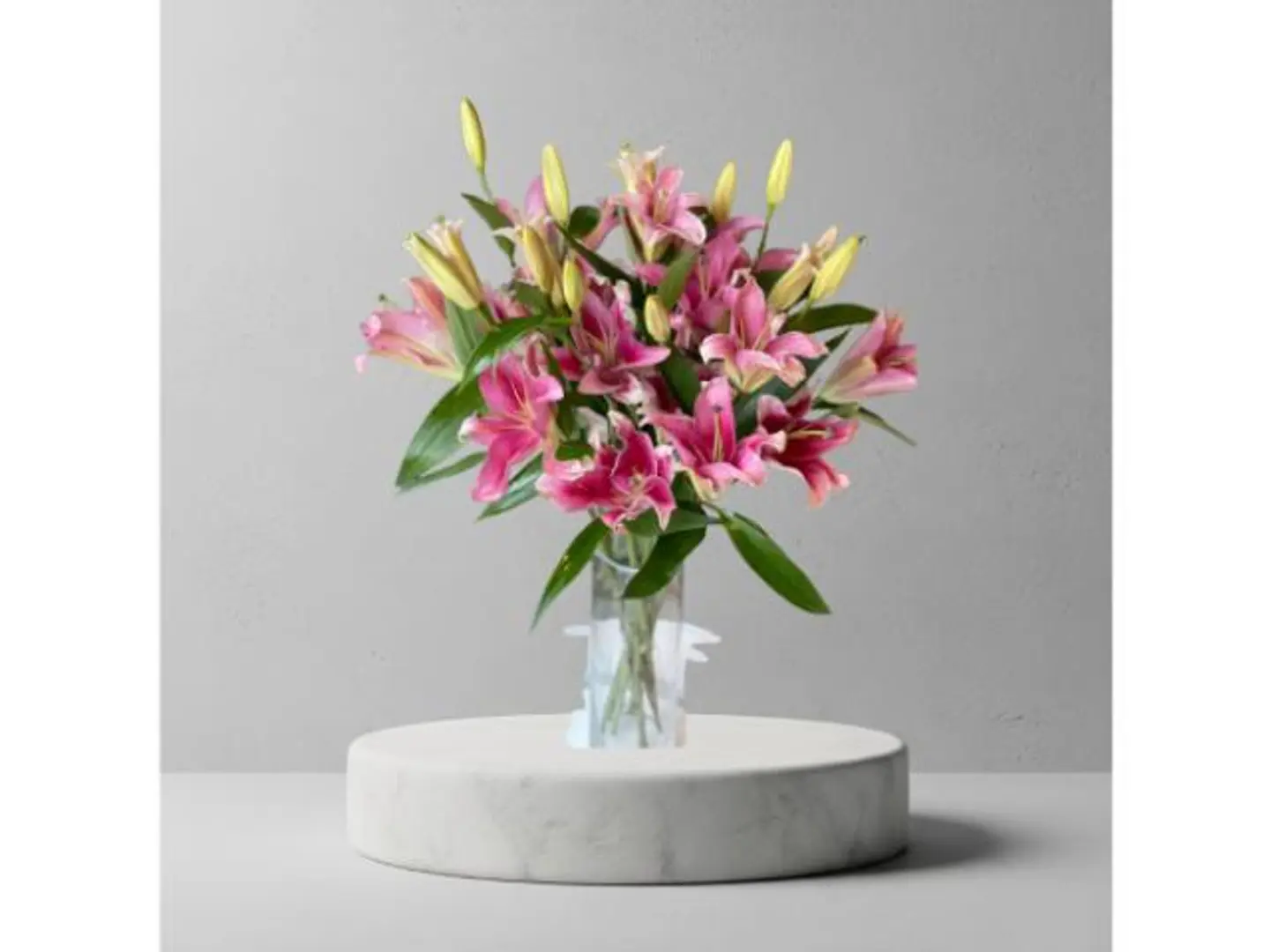 The Pink Casablanca Vase