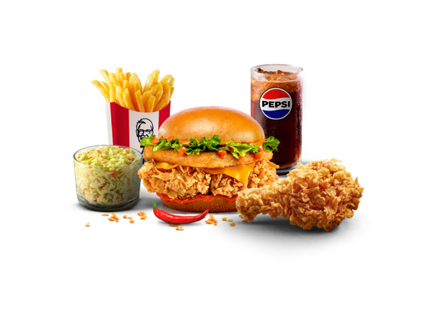 بوكس كرانشر حار برجر