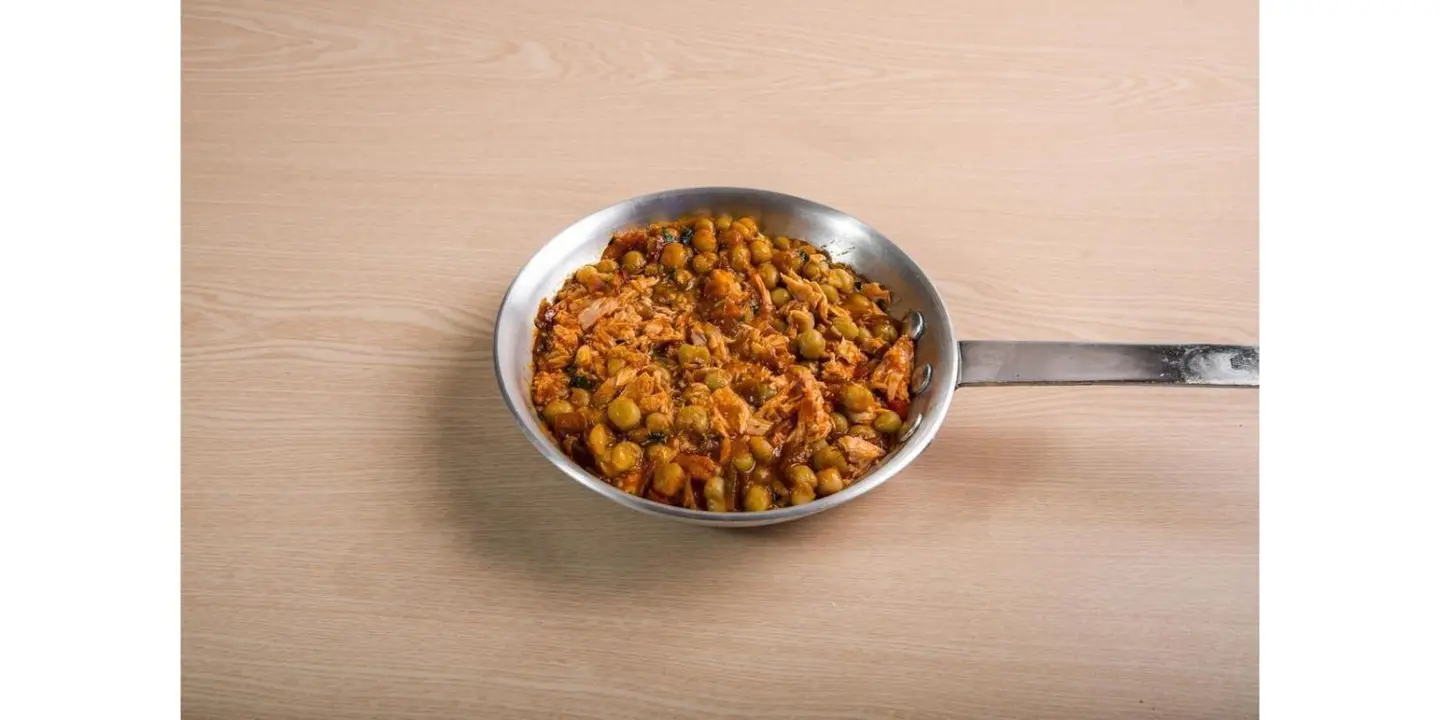 Peas With Tuna