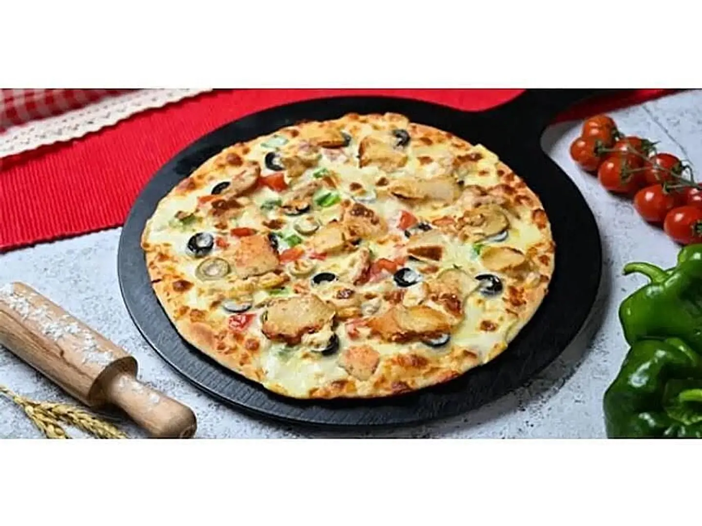 Shawarma Pizza