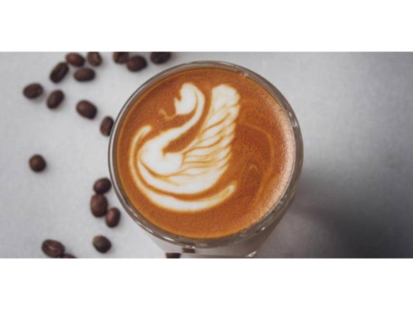 Saffron Latte