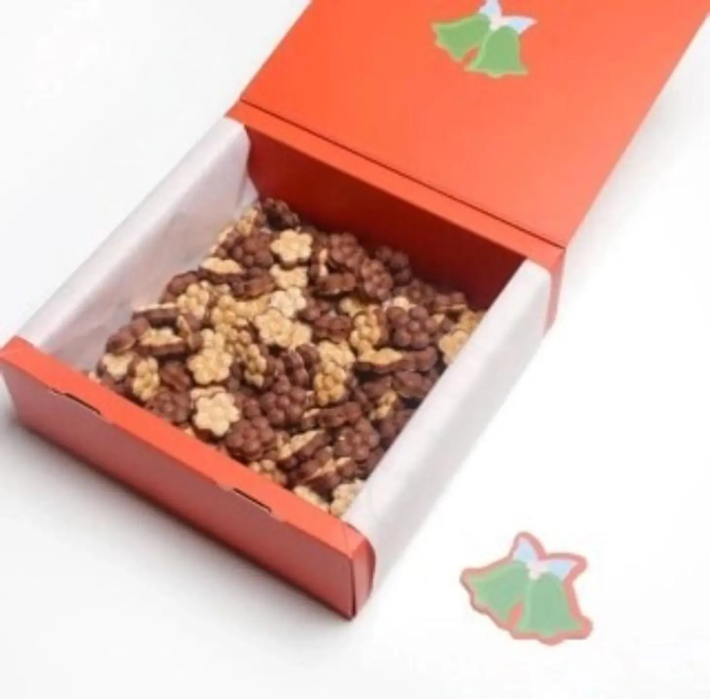 Belgian Chocolate With Sesame