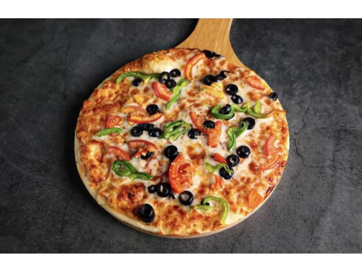 Vegetable Pizza