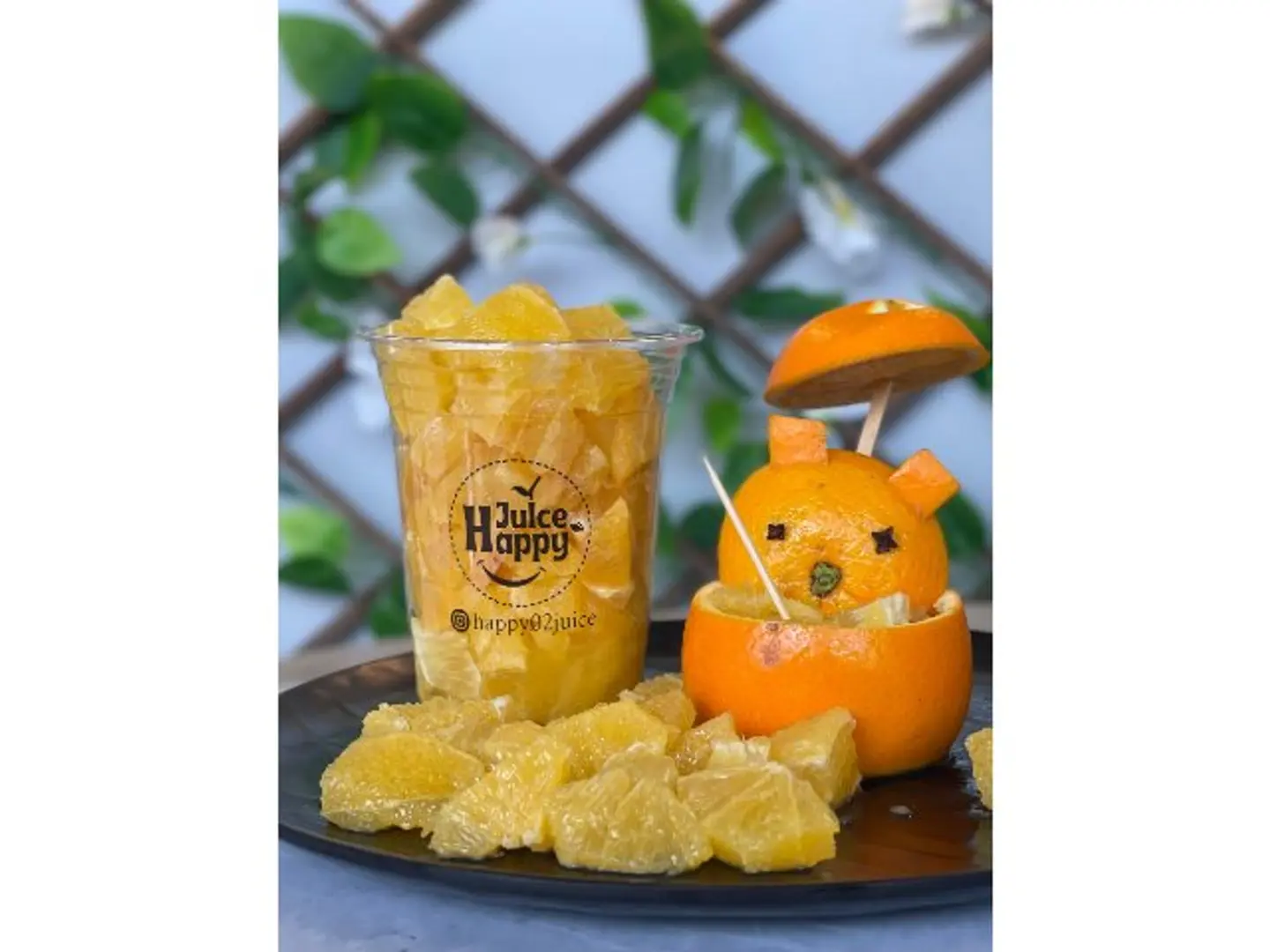 A Cup Of Orange