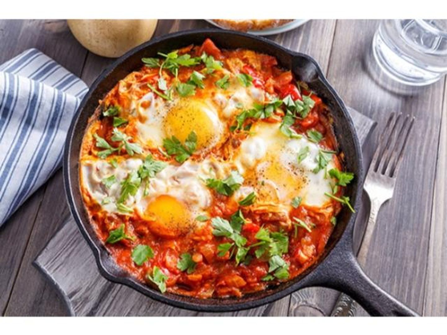 Shakshouka With Cheese
