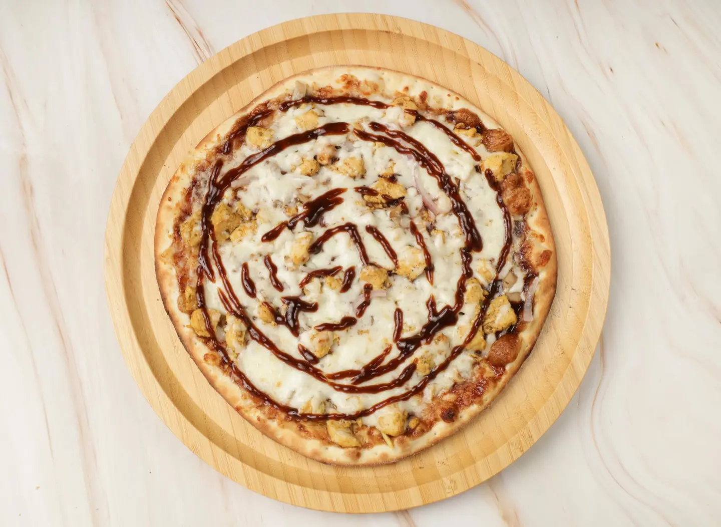 Bbq Chicken Pizza