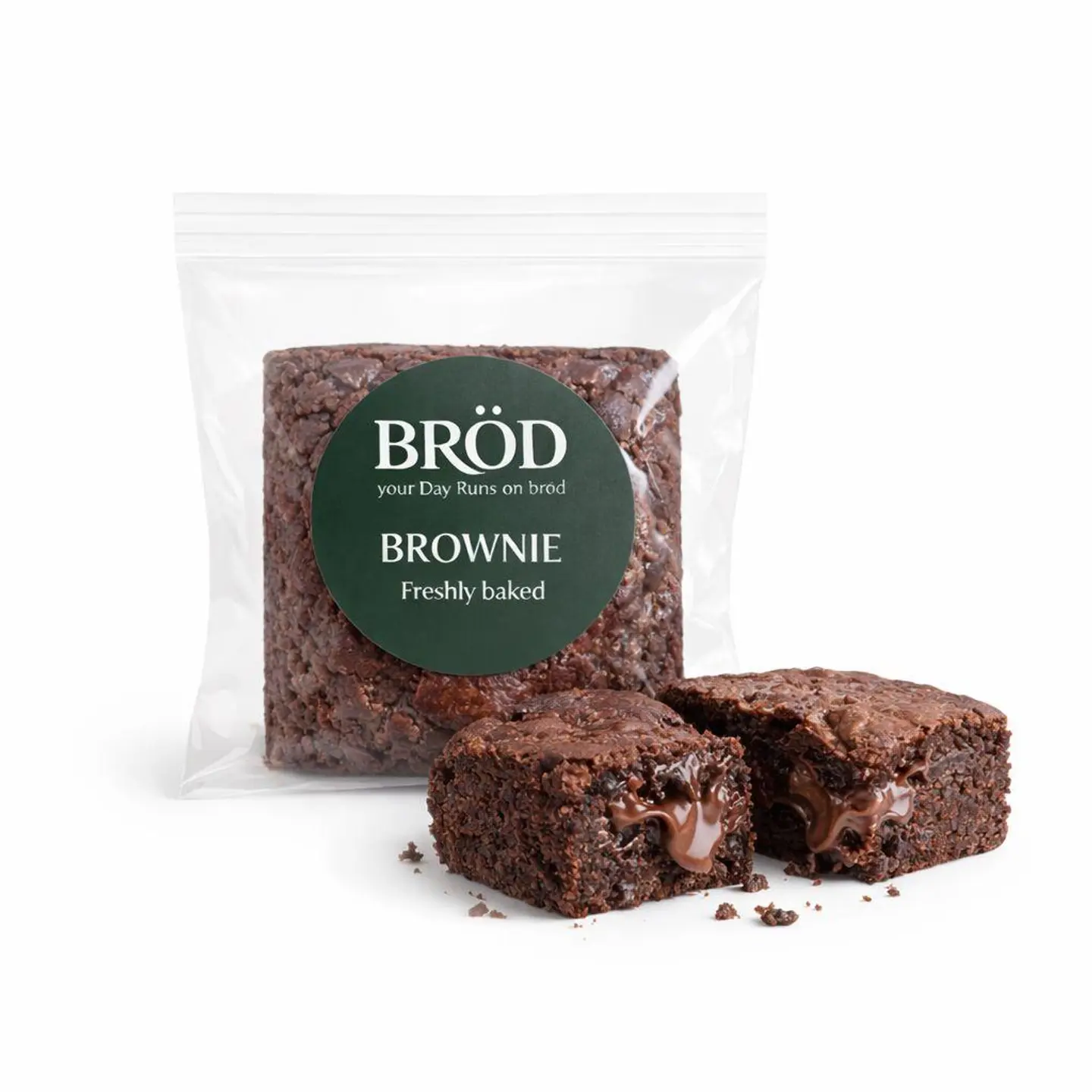 براونيز شوكلات بلجيكي