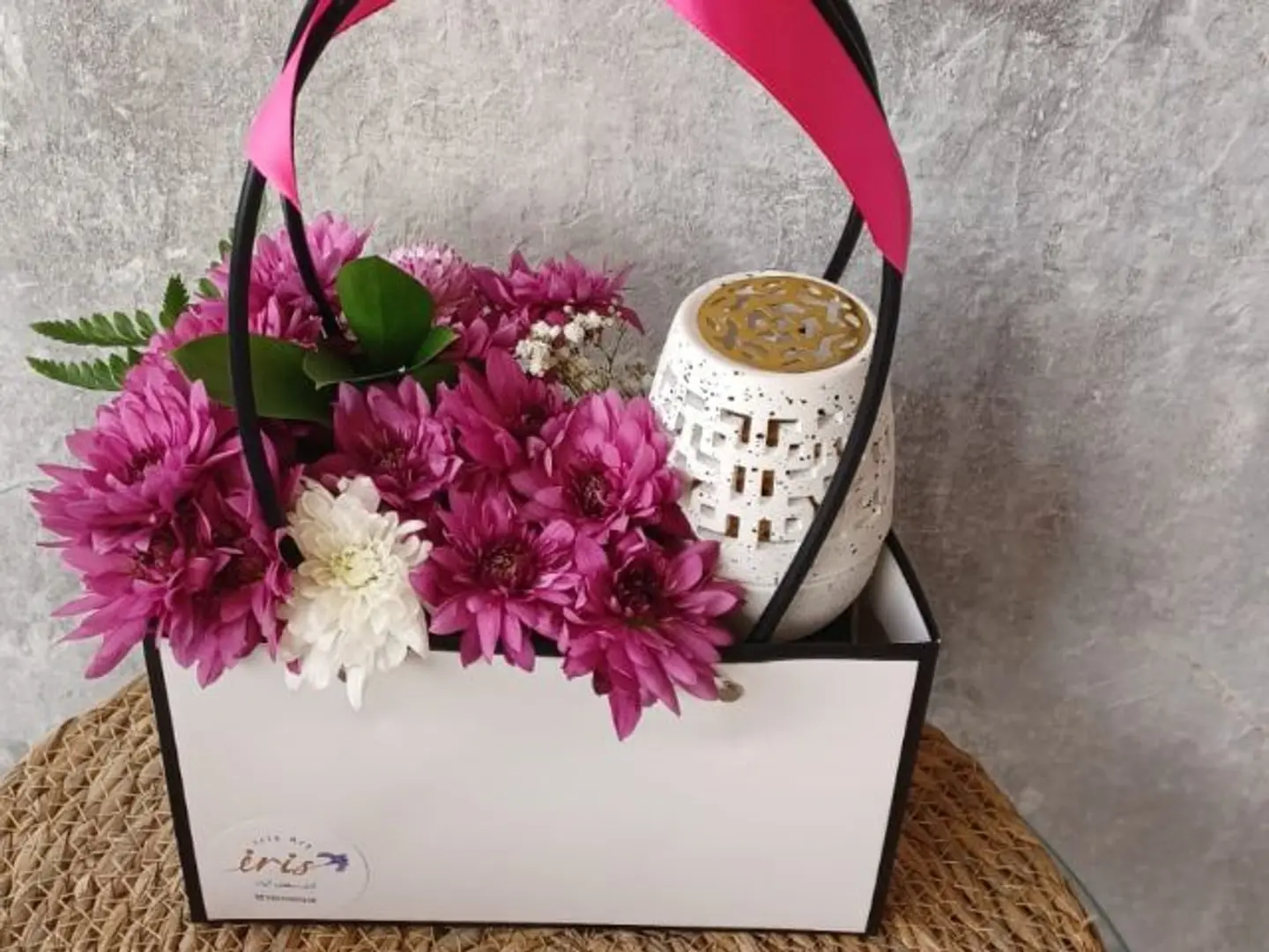 حقيبة مبخرة البنفسج