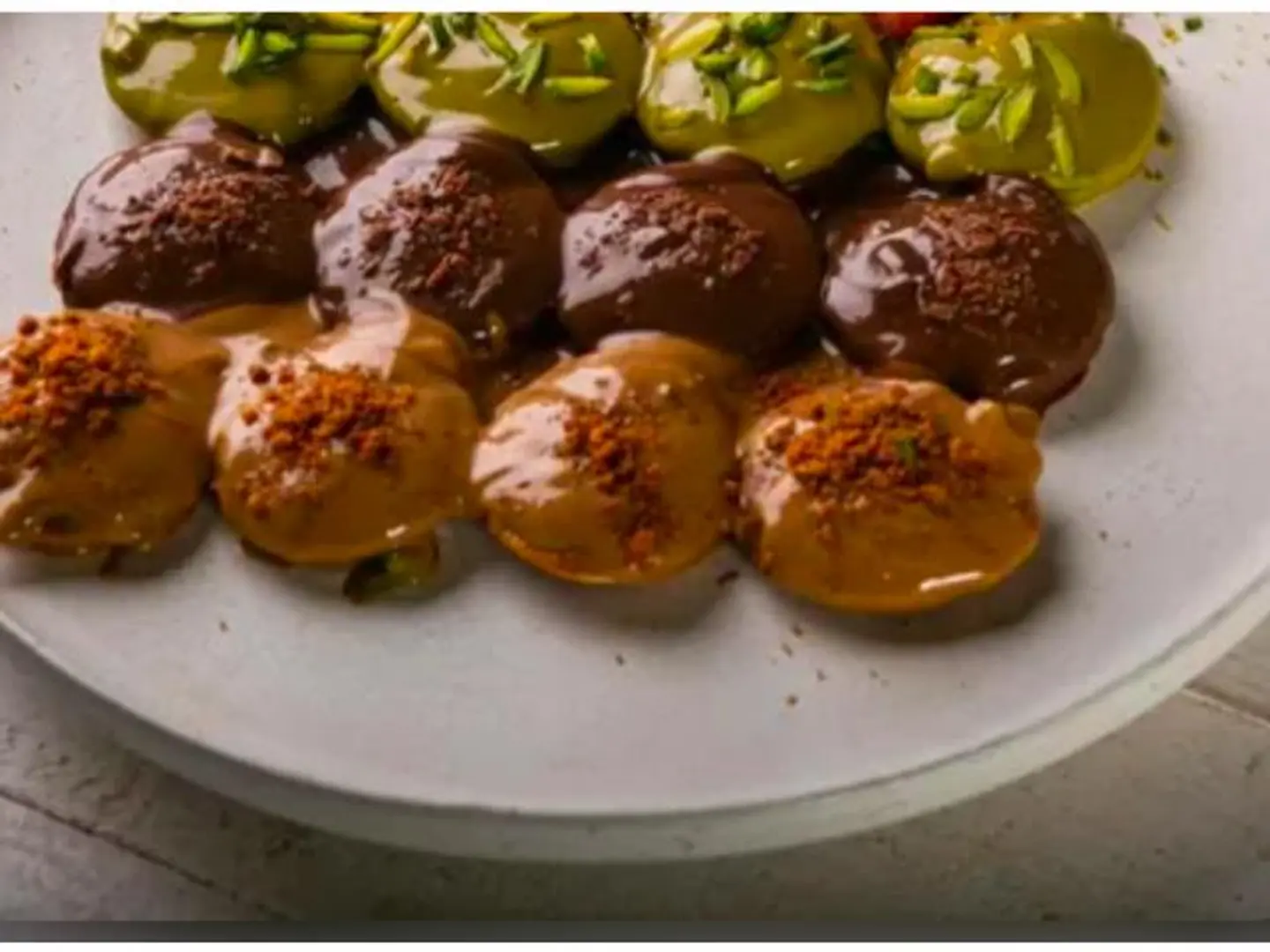 ميني بان كيك نوتيلات فواكه