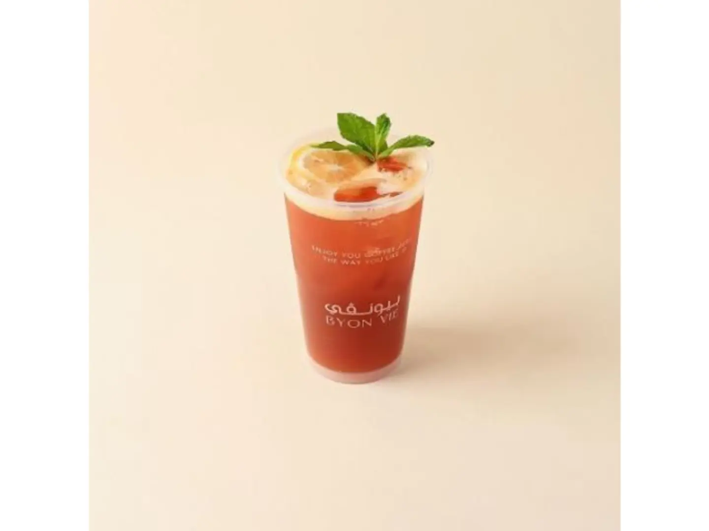 Iced Tea Passion Fruit