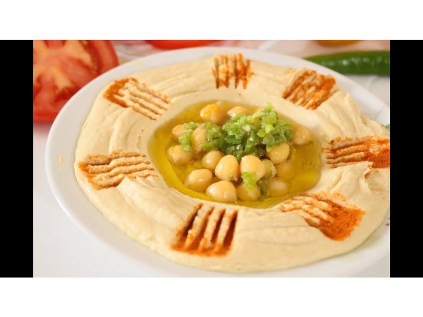 Hummus Plate