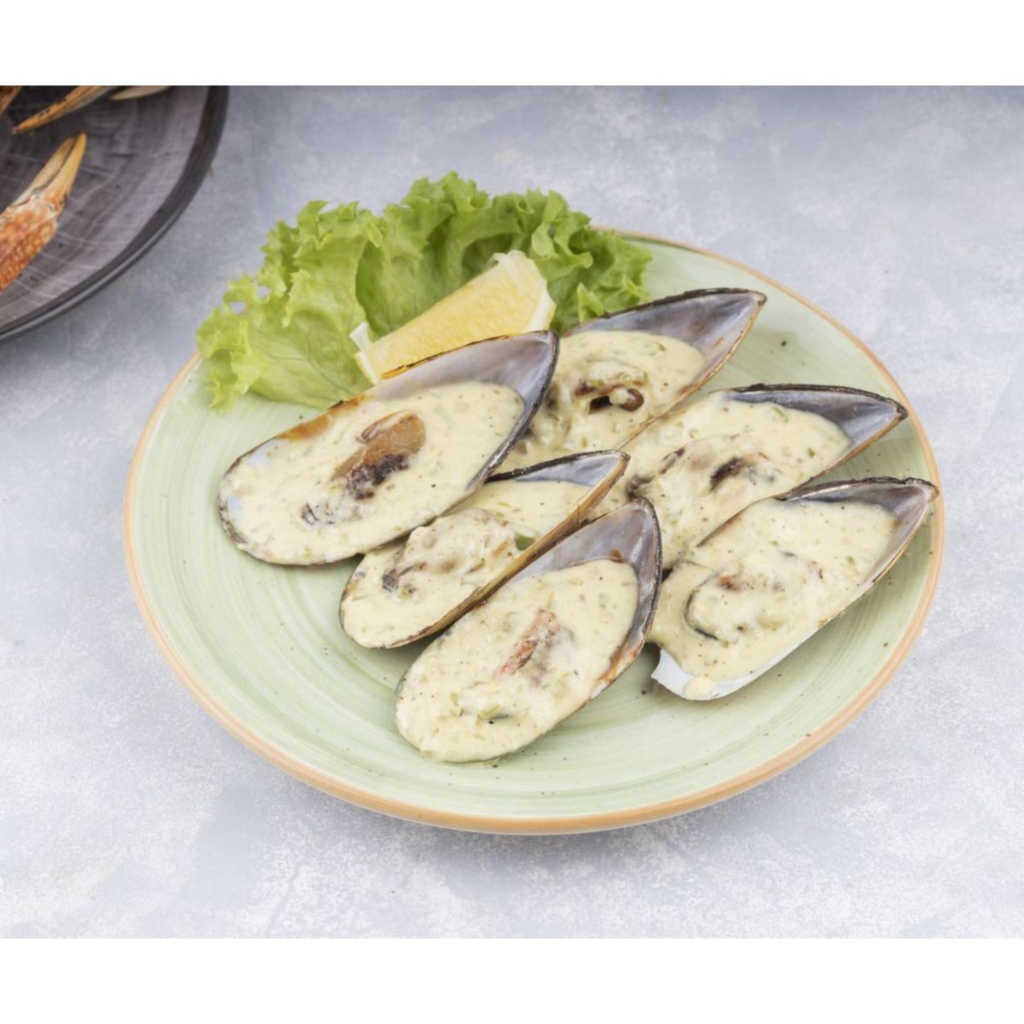 Mussels With Cream