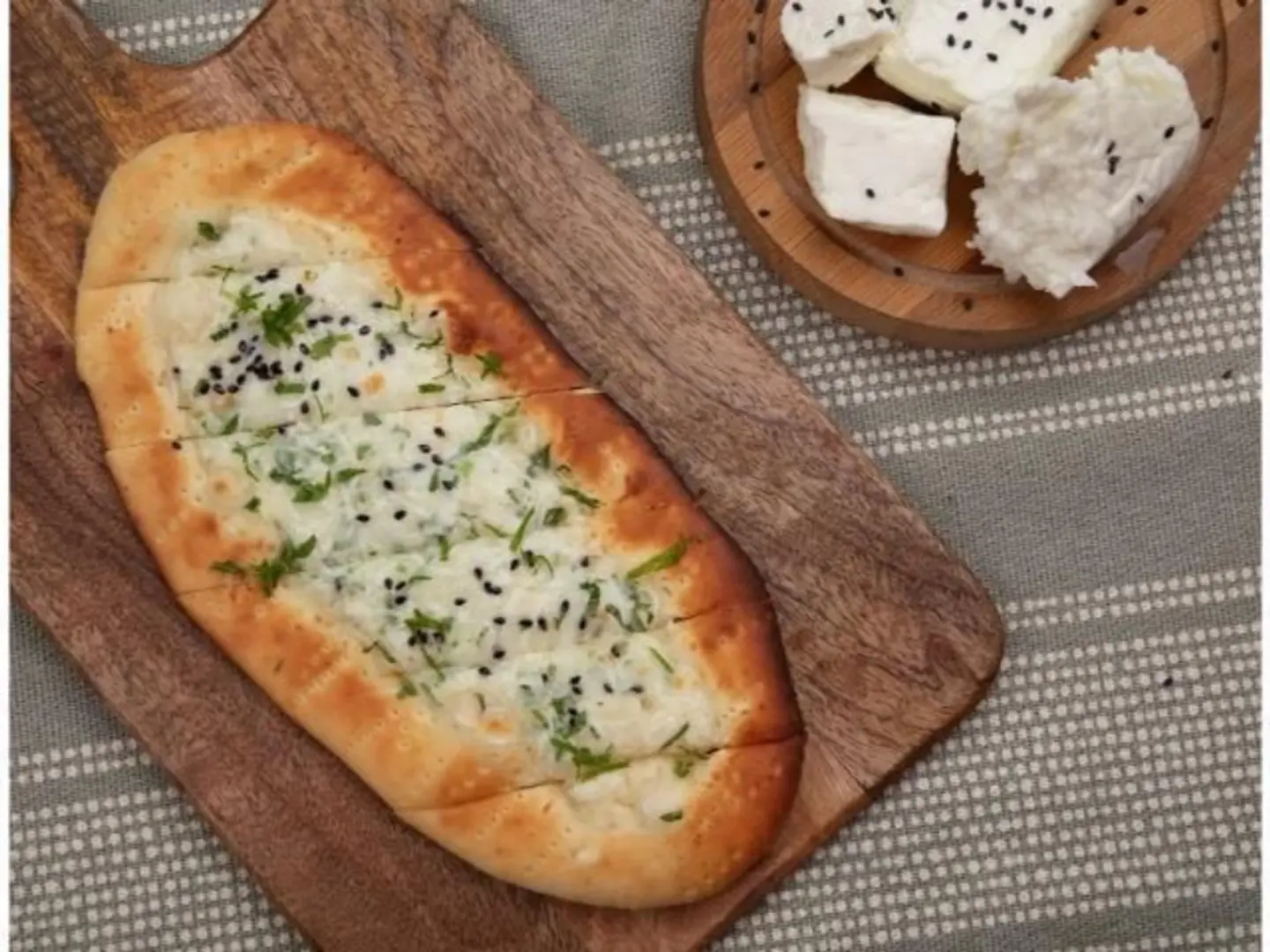 Cheese With Labneh And Thyme