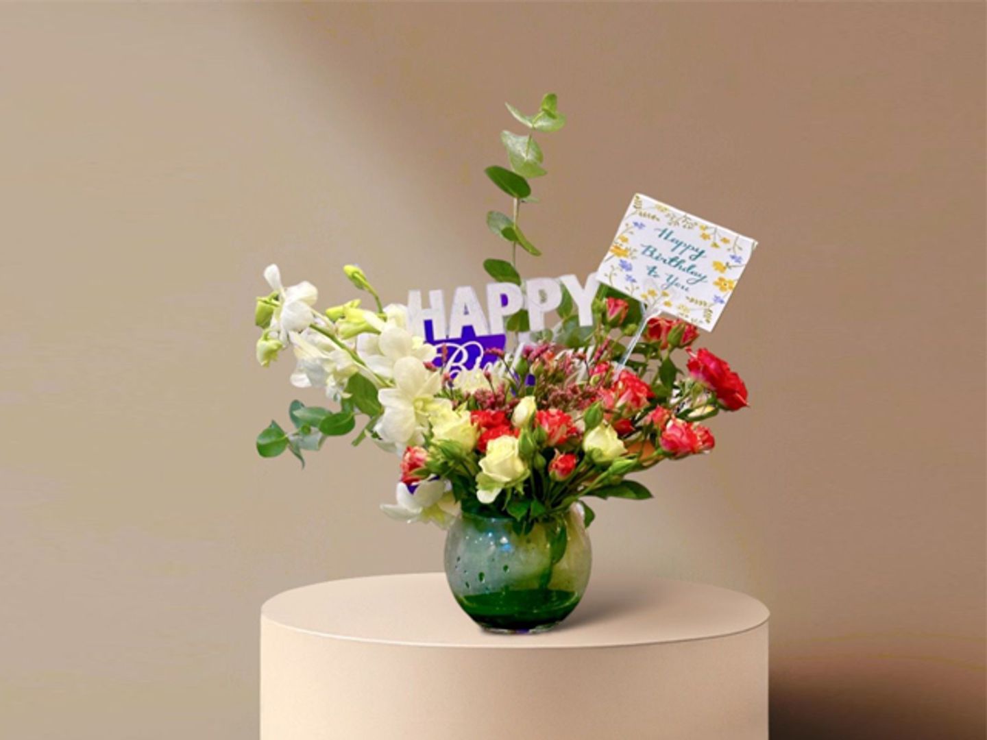 Christmas Vase