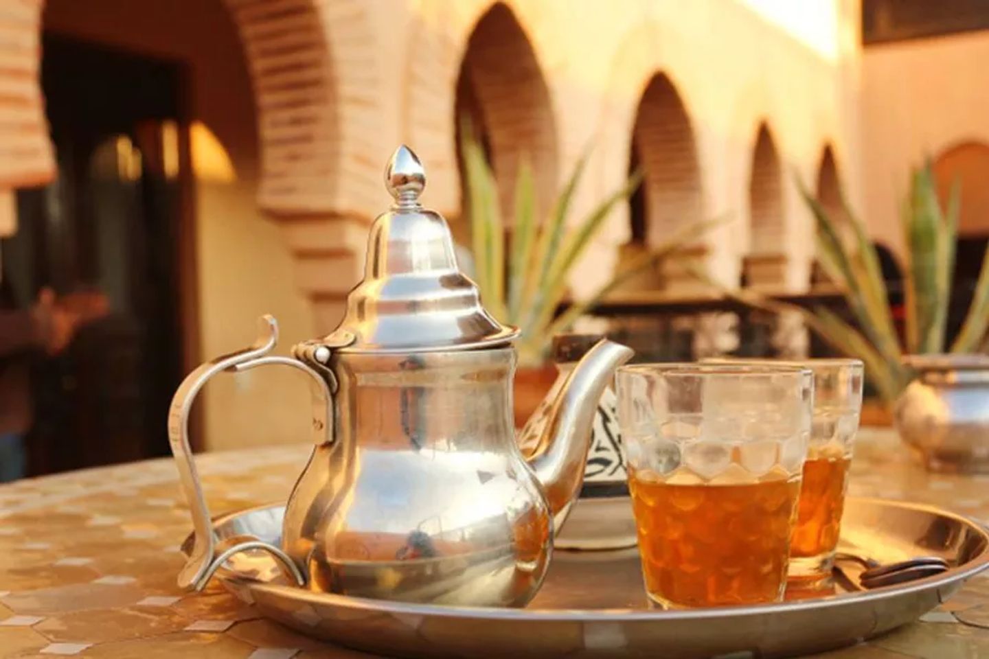 شاي مغربي
