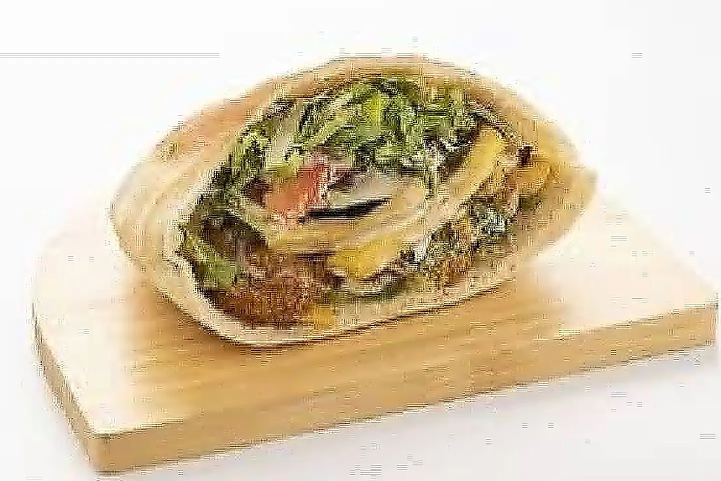 فلافل مع بيض مقلي